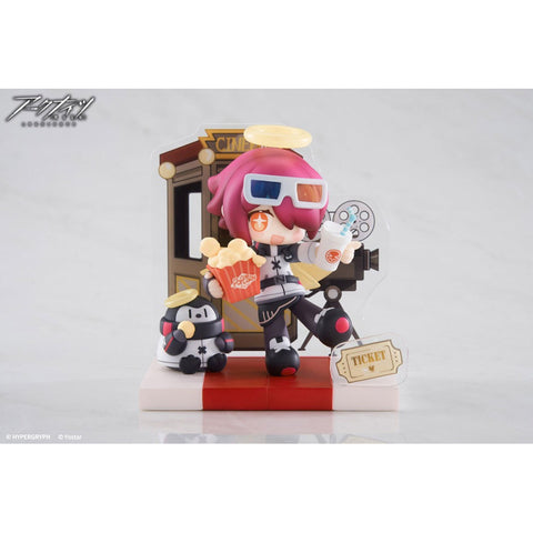 Arknights Dessert Time Exusiai Q-Figure