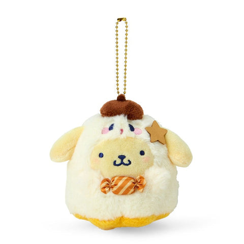 Japan Sanrio Mascot Holder - Pompompurin / Candy Ghost Halloween