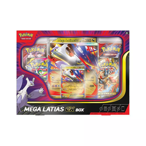 Pokémon Trading Card Game:Mega Latias ex Box