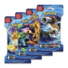 Pokémon TCG: XY-Evolutions Sleeved Booster Pack (10 cards)
