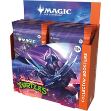 Magic the Gathering Magic: The Gathering Teenage Mutant Ninja Turtles - Collector Booster Box - 12 Packs