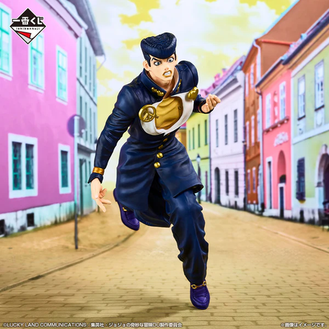 JOJO'S BIZARRE ADVENTURE ICHIBAN KUJI - DIAMOND IS UNBREAKABLE - A PRIZE - Josuke Higashikata MASTERLISE