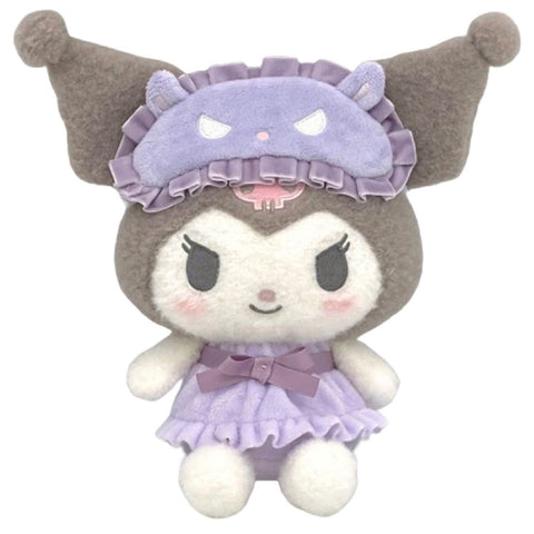 Japan Sanrio Plush Toy - Kuromi / Good Friend Pajamas