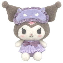 Japan Sanrio Plush Toy - Kuromi / Good Friend Pajamas