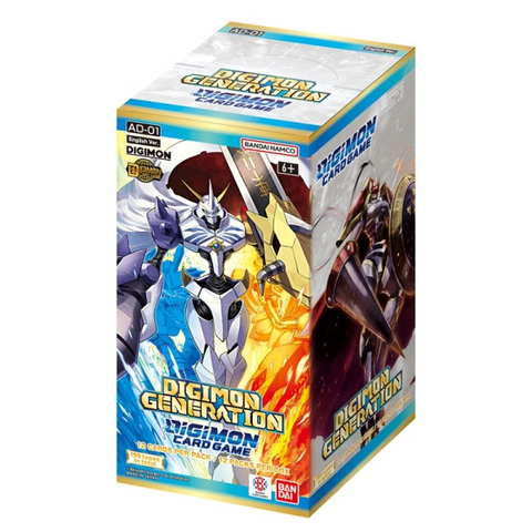 Digimon Card Game - Digimon Generation AD-01 Advanced - Booster Box