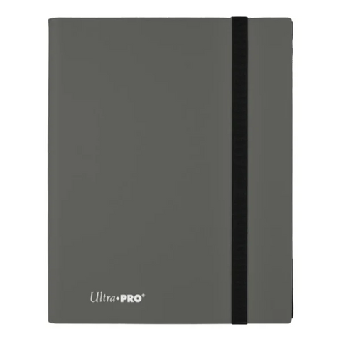 Ultra Pro PRO Binder: 9-Pocket - Smoke Grey