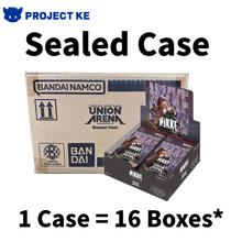 Union Arena TCG: Goddess of Victory: Nikke - Booster Box (Sealed Case of 16)