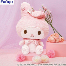 My Melody Fluffy Funwari Pink Color Plush