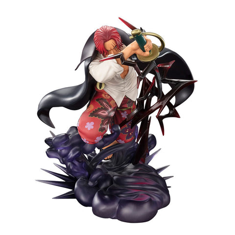 One Piece FiguartsZERO Extra Battle Shanks (Divine Departure)