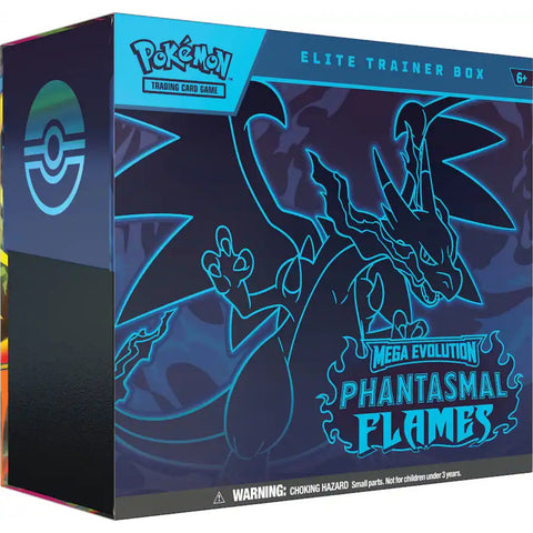 Pokémon - Trading Card Game: Mega Evolution - Phantasmal Flames Elite Trainer Box