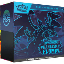 Pokémon - Trading Card Game: Mega Evolution - Phantasmal Flames Elite Trainer Box