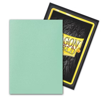 Dragon Shield Matte Dual Sleeves - Eucalyptus (100-Pack) - Dragon Shield Card Sleeves
