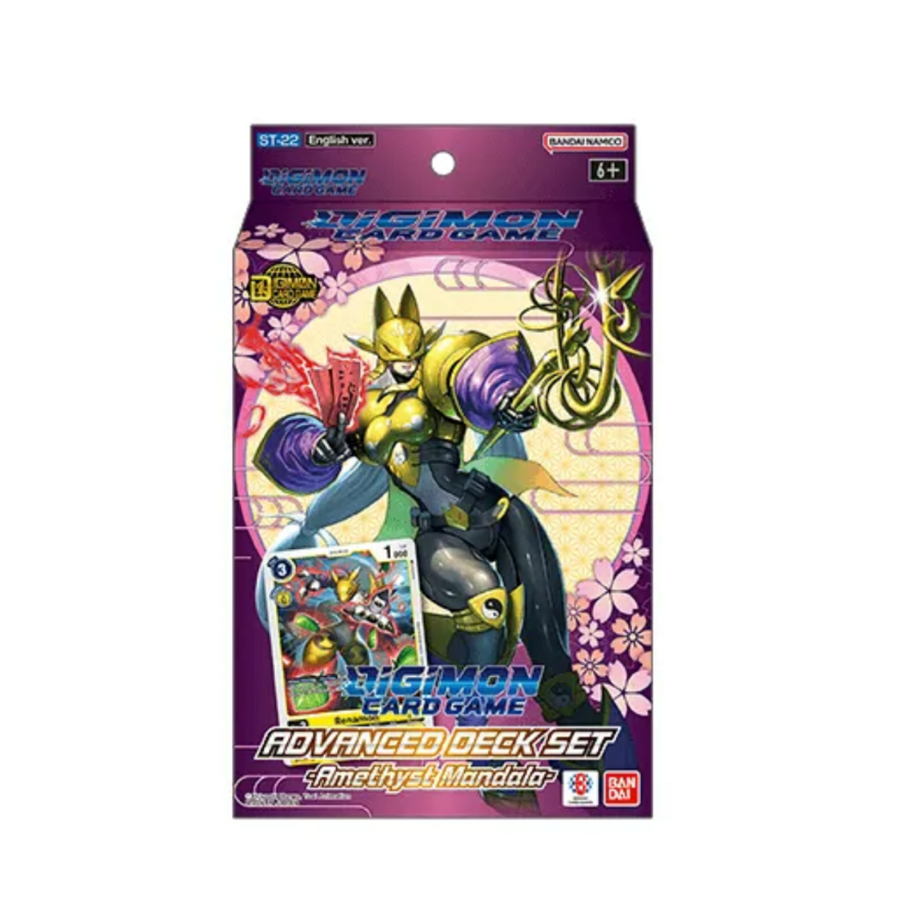 Digimon - Advanced Deck Amethyst Mandala (ST-22) Digimon - Advanced Deck Amethyst Mandala (ST-22)