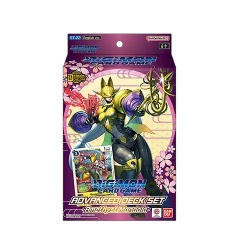Digimon TCG Advanced Deck Amethyst Mandala ST22