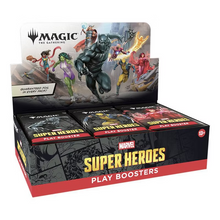 Magic: The Gathering | Marvel Super Heroes Play Booster Box | 30 Packs | Collectible Trading Card Game