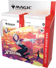 Wizards of The Coast - Magic: The Gathering | Marvel's Spider-Man - Collector Booster Box (12 Packs)