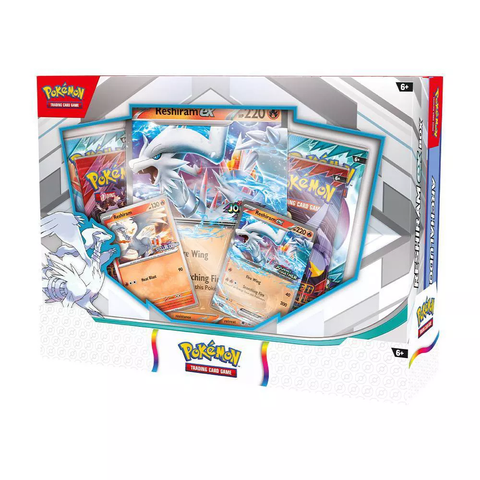 Pokemon TCG: Reshiram ex Box - 4 Packs, Promos