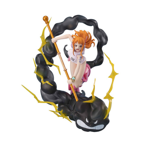 One Piece FiguartsZERO Extra Battle Nami (Lightning Blast)