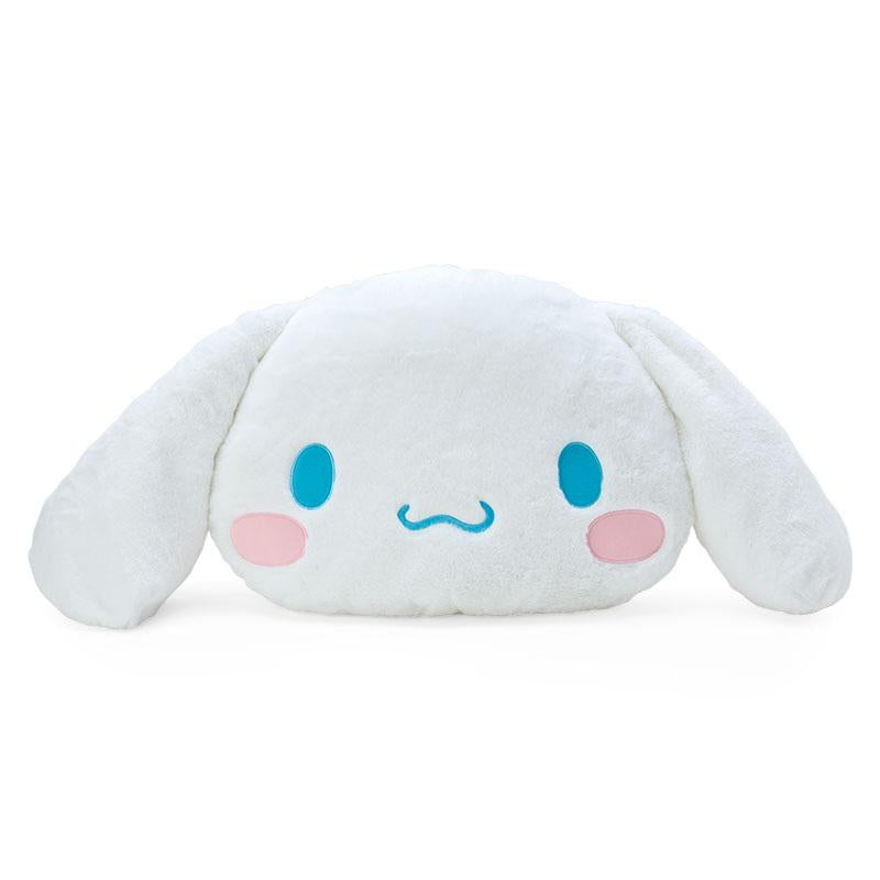 Sanrio Original Face-shaped Cushion (M) - Cinnamoroll
