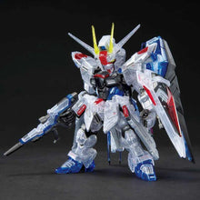 Bandai MGSD Gundam Base Limited Freedom Gundam clear color Model Kit