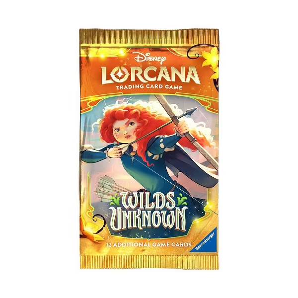 Disney Lorcana Trading Card Game: Wilds Unknown Booster Display Box