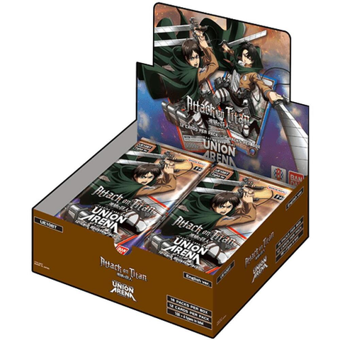 Union Arena - Attack on Titan - Booster Box - UE10BT: Attack on Titan (UE10BT)