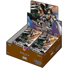 Union Arena - Attack on Titan - Booster Box - UE10BT: Attack on Titan (UE10BT)