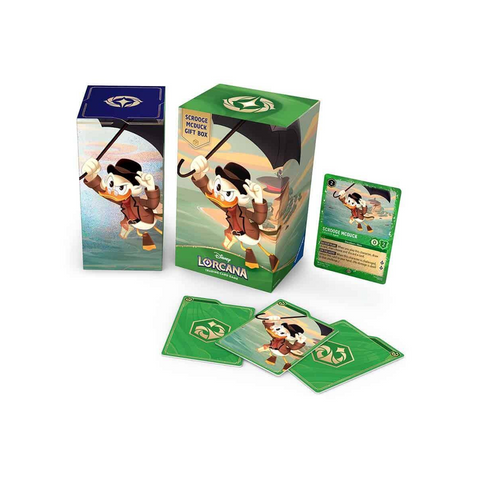 Disney Lorcana: Winterspell Gift Box - Scrooge McDuck - Winterspell