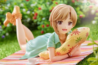 Idolmaster Yumi Aiba Off Stage 1:8 Scale Statue