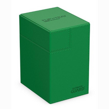 Ultimate Guard FlipnTray 133+ Monocolor - Green