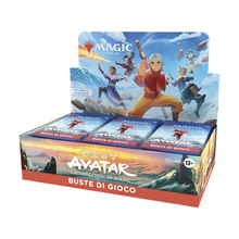 Magic: The Gathering | Avatar: The Last Airbender - Play Booster Display