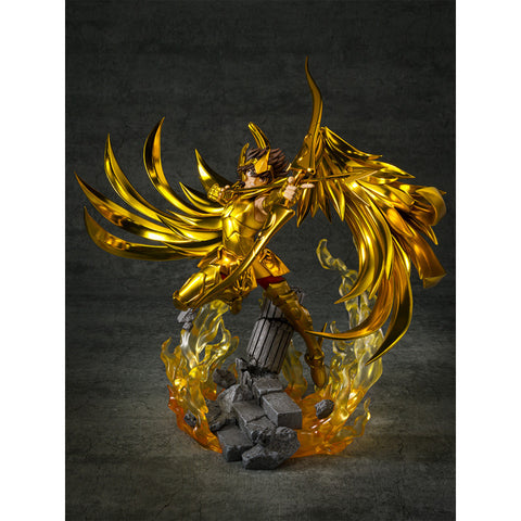 Saint Seiya FiguartsZERO Touche Metallique Sagittarius Seiya