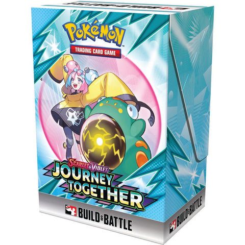Pokemon TCG: Scarlet & Violet—Journey Together Build & Battle Box