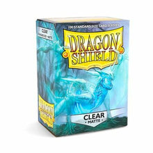 Dragon Shield Player's Choice Matte Sleeves - Matte Clear (100-Pack) - Dragon Shield Card Sleeves