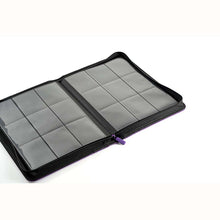 ARCANE FORTRESS: SOLID COLOR: PURPLE 9-POCKET BINDER