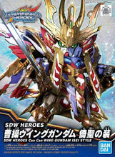 SDW HEROES Cao Cao Wing Gundam Isei Style