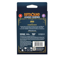 Riftbound: League of Legends TCG - Jinx Origins Champion Deck