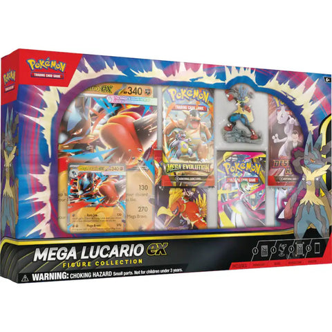 Pokémon - Trading Card Game: Mega Lucario ex Figure Collection