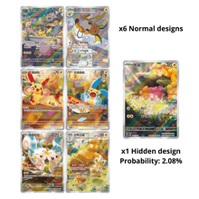 Pokémon TCG: Nuzzle Cheeks Plush Toy Card Display Blind Box (S-Chinese)