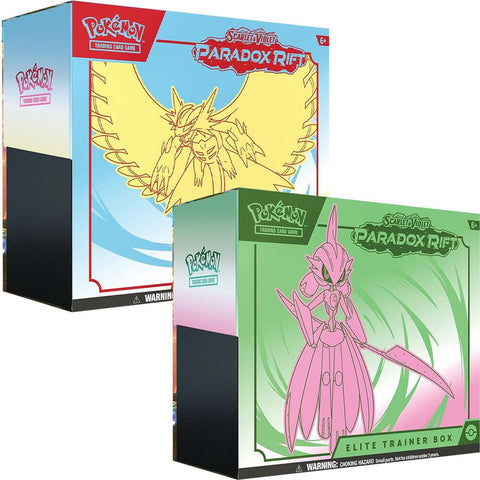 Pokémon TCG - Violet—Paradox Rift Elite Trainer Box (Random One)