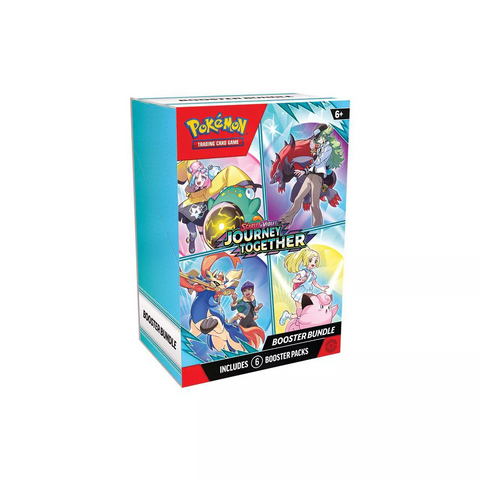Pokémon TCG: Scarlet & Violet—Journey Together Booster Bundle