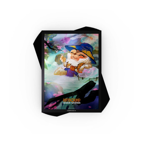 Riftbound: League of Legends TCG - Spiritforged - Card Sleeves Pack - Spirit Blossom Teemo (100)