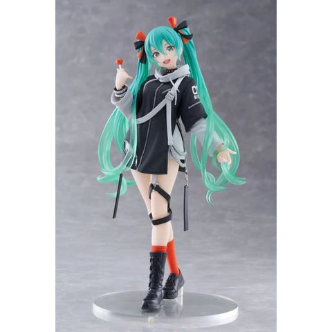 Vocaloid Fashion Hatsune Miku (PUNK Ver.) Figure [Pre-Order]