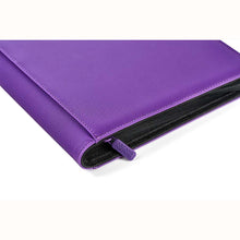 ARCANE FORTRESS: SOLID COLOR: PURPLE 9-POCKET BINDER