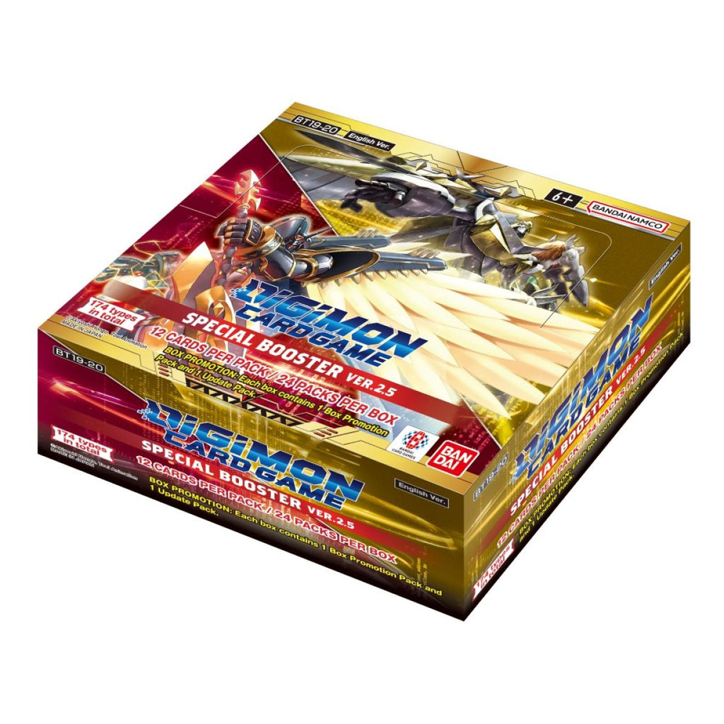 Digimon BT19-20 Special Booster Version 2.5 Booster Box Digimon BT19-20 Special Booster Version 2.5 Booster Box