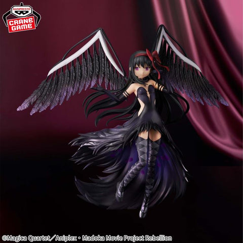 Puella Magi Madoka Magica: The Movie Rebellion Evolve Devil Homura Figure [Pre-Order]