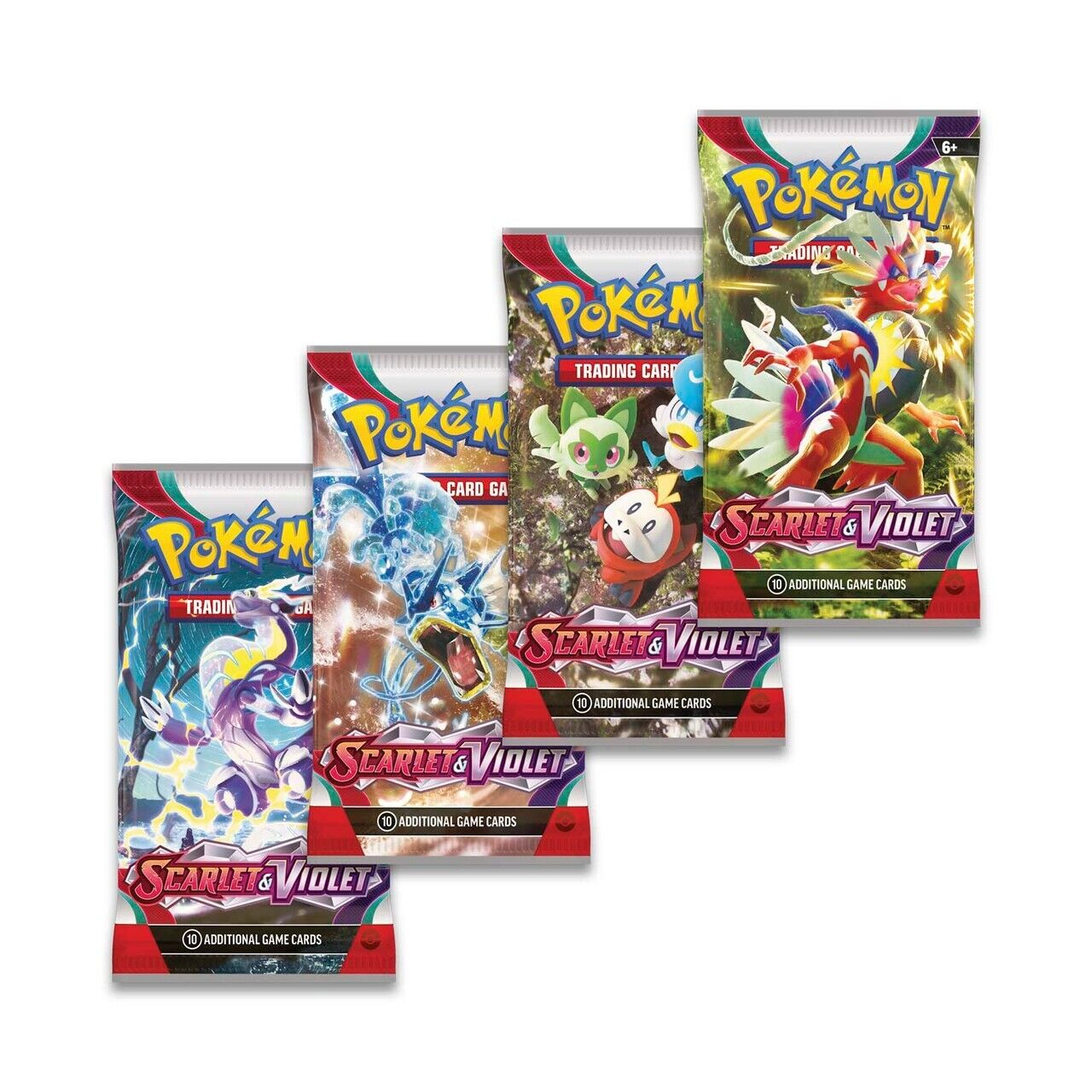 POKEMON TCG: Scarlet & Violet Booster Packs POKEMON TCG: Scarlet & Violet Booster Packs