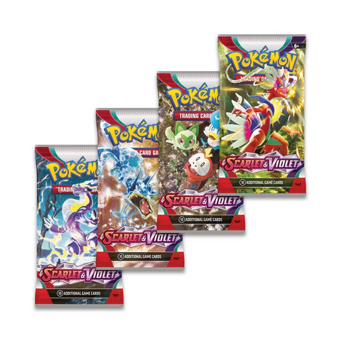 POKEMON TCG: Scarlet & Violet Booster Packs