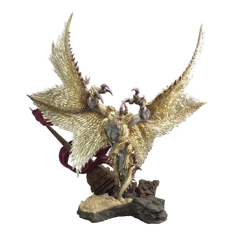 Monster Hunter Capcom Figure Builder Creator's Model Shagaru Magala