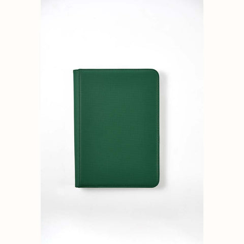ARCANE FORTRESS: SOLID COLOR: GREEN 9-POCKET BINDER